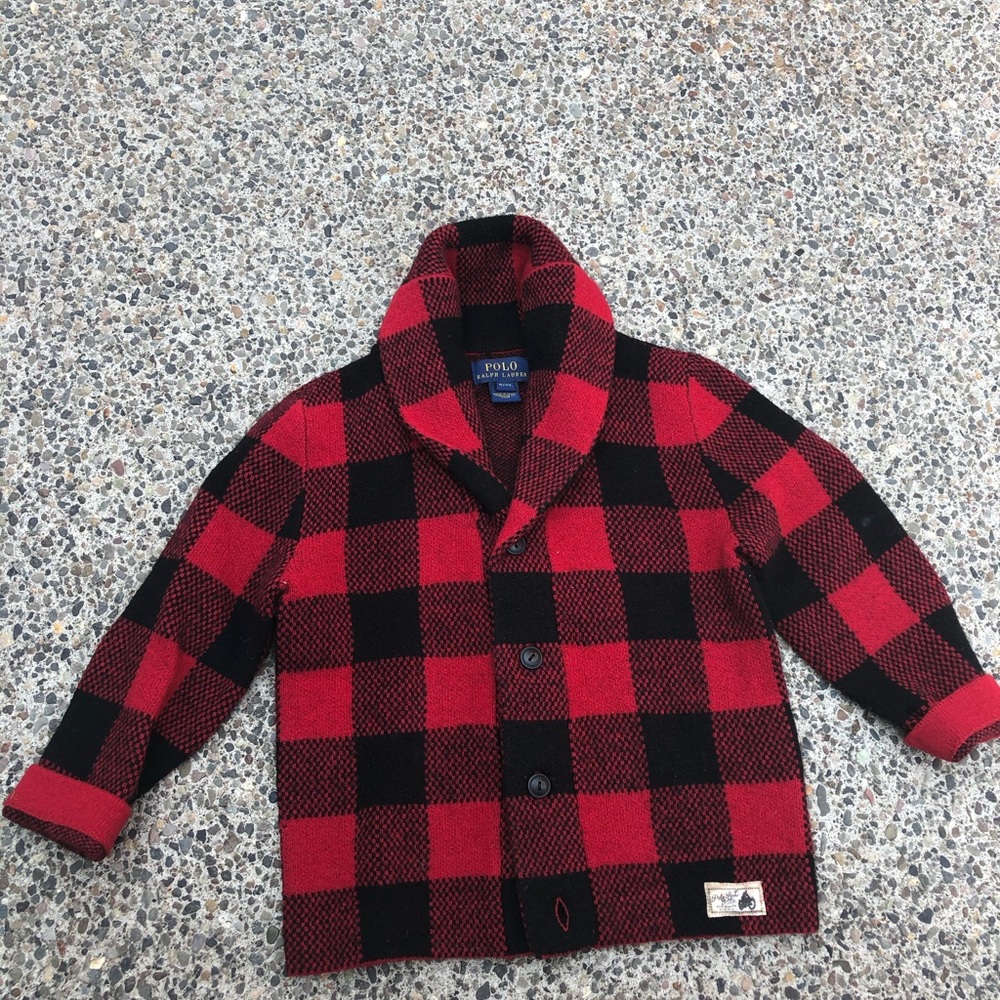 Polo Ralph Lauren Lumberjack Cardigan Jacket